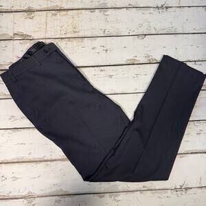 Michael Kors Men's Dress pants slacks Navy flat front 36x34